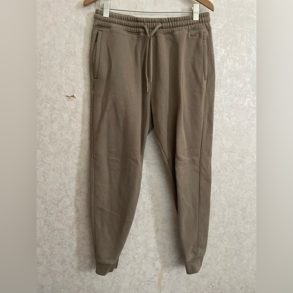 Hollister men's medium brown sweatpants